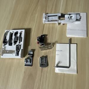 Janome Sewing Machine Foot Lot Came Off A Memory Craft 8000